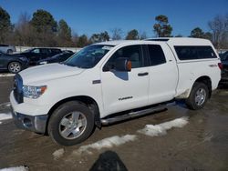 Toyota salvage cars for sale: 2007 Toyota Tundra Double Cab SR5