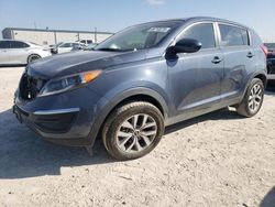 Salvage cars for sale at Haslet, TX auction: 2016 KIA Sportage LX