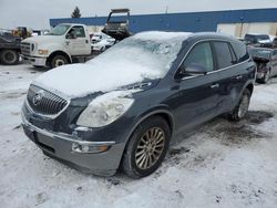 Salvage cars for sale at Woodhaven, MI auction: 2012 Buick Enclave