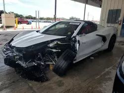 Chevrolet salvage cars for sale: 2023 Chevrolet Corvette Stingray 1LT