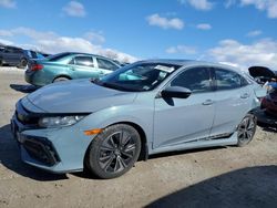 Honda salvage cars for sale: 2017 Honda Civic EXL