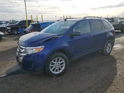 Ford Edge salvage cars for sale: 2013 Ford Edge SE