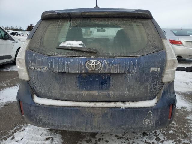 2012 Toyota Prius V