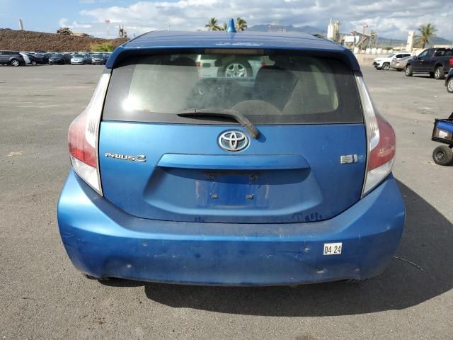 2016 Toyota Prius C