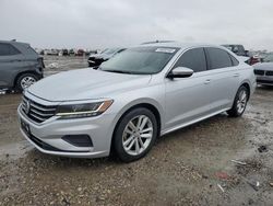 Volkswagen salvage cars for sale: 2020 Volkswagen Passat SE