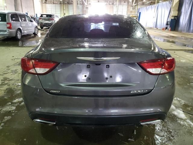 2016 Chrysler 200 S