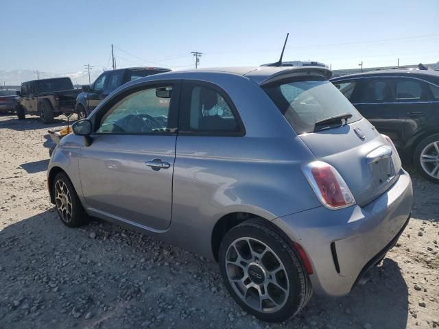 2018 Fiat 500 POP