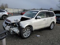 Subaru salvage cars for sale: 2012 Subaru Forester 2.5X Premium