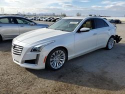 Salvage cars for sale at Tucson, AZ auction: 2018 Cadillac CTS Premium Luxury