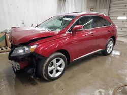 Salvage cars for sale at York Haven, PA auction: 2010 Lexus RX 350