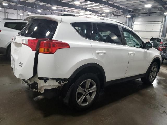 2015 Toyota Rav4 XLE