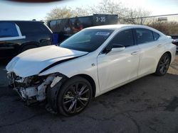 Salvage cars for sale at North Las Vegas, NV auction: 2019 Lexus ES 350