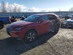 Lexus salvage cars for sale: 2018 Lexus NX 300H