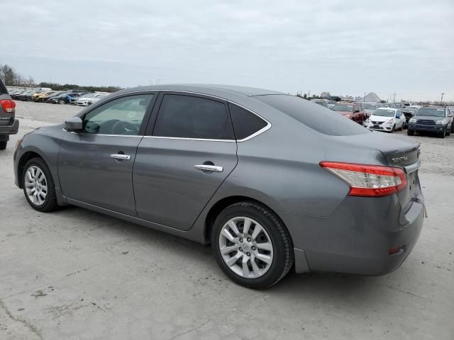 2015 Nissan Sentra S