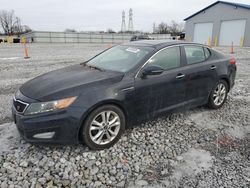 Salvage cars for sale at Barberton, OH auction: 2011 KIA Optima EX