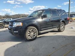 SUV salvage a la venta en subasta: 2017 Ford Expedition XLT