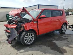 KIA salvage cars for sale: 2017 KIA Soul +