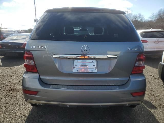 2011 Mercedes-Benz ML 350 4matic