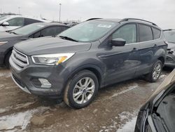 Ford Escape se salvage cars for sale: 2018 Ford Escape SE