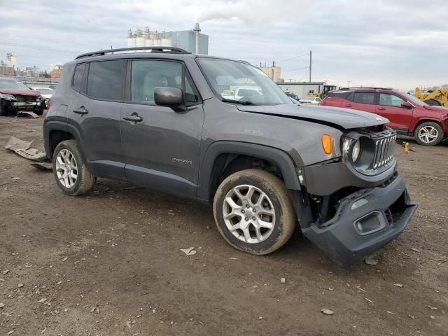 2018 Jeep Renegade Latitude