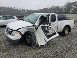 Salvage cars for sale at Ellenwood, GA auction: 2018 Nissan Frontier S