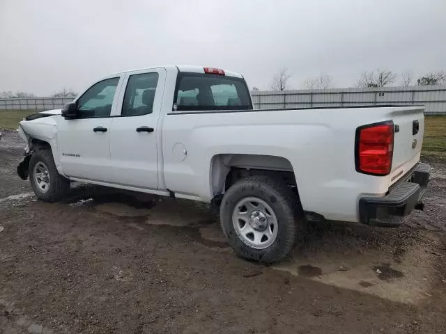 2018 Chevrolet Silverado C1500