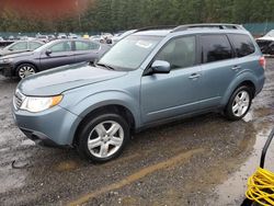 Subaru Vehiculos salvage en venta: 2010 Subaru Forester 2.5X Limited