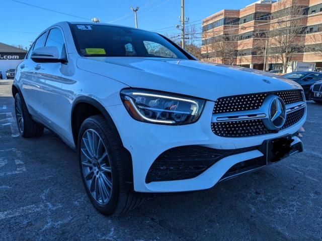 2021 Mercedes-Benz GLC Coupe 300 4matic