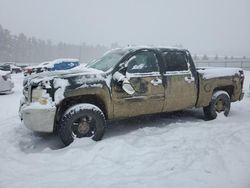 Salvage trucks for sale at Windham, ME auction: 2013 Chevrolet Silverado K1500 LT