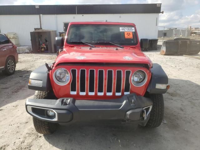 2019 Jeep Wrangler Unlimited Sport