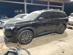 Salvage cars for sale at Tanner, AL auction: 2022 Nissan Pathfinder SL