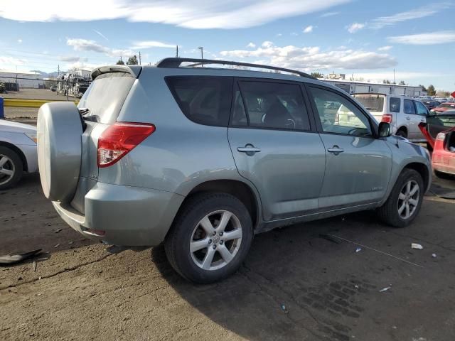 2007 Toyota Rav4 Limited