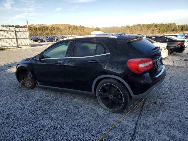 2018 Mercedes-Benz GLA 250