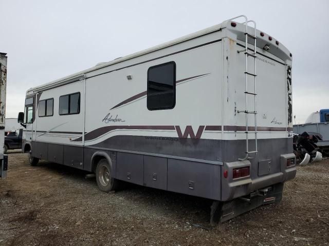 2001 Winnebago 2001 Ford F550 Super Duty Stripped Chassis