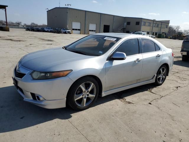 2012 Acura TSX SE