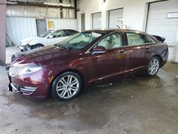 Salvage cars for sale at Chicago Heights, IL auction: 2013 Lincoln MKZ