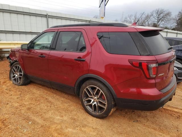 2018 Ford Explorer Sport