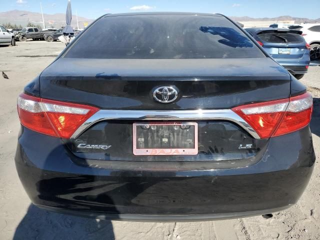 2015 Toyota Camry LE