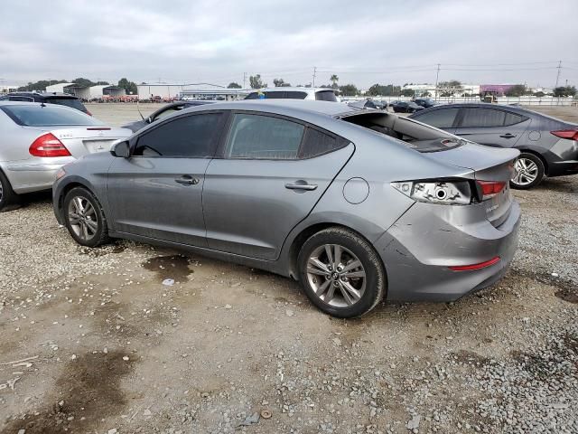 2018 Hyundai Elantra SEL