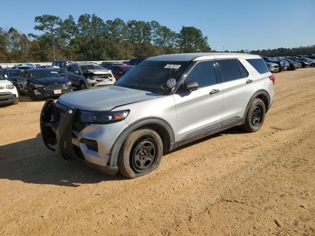 2020 Ford Explorer Police Interceptor