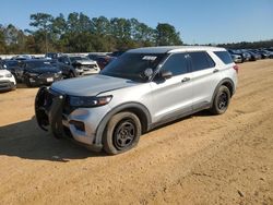 Salvage cars for sale at Theodore, AL auction: 2020 Ford Explorer Police Interceptor