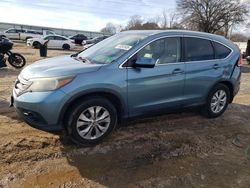 Salvage cars for sale at Chatham, VA auction: 2014 Honda CR-V EXL