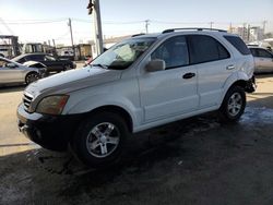 Salvage cars for sale at Los Angeles, CA auction: 2008 KIA Sorento EX