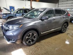 Salvage cars for sale at Blaine, MN auction: 2019 Honda CR-V Touring