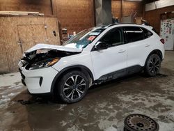 2022 Ford Escape SE en venta en Ebensburg, PA