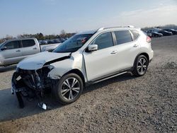 Nissan salvage cars for sale: 2017 Nissan Rogue S