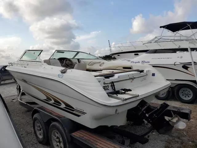 1997 SER Boat With Trailer