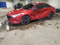 Carros salvage sin ofertas aún a la venta en subasta: 2023 Hyundai Elantra SEL