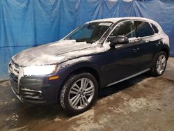 Audi salvage cars for sale: 2018 Audi Q5 Prestige