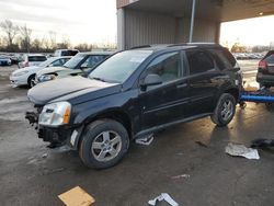 Salvage cars for sale at Fort Wayne, IN auction: 2009 Chevrolet Equinox LS